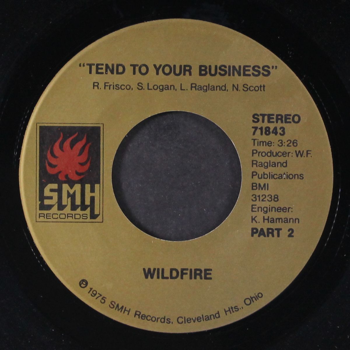 tend to your business / part 2 by WILDFIRE