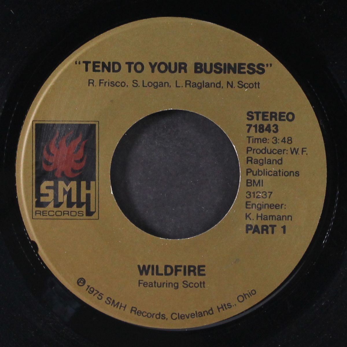 tend to your business / part 2 by WILDFIRE
