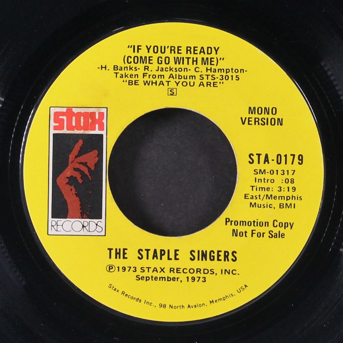 if you're ready (come go with me) / mono by STAPLE SINGERS