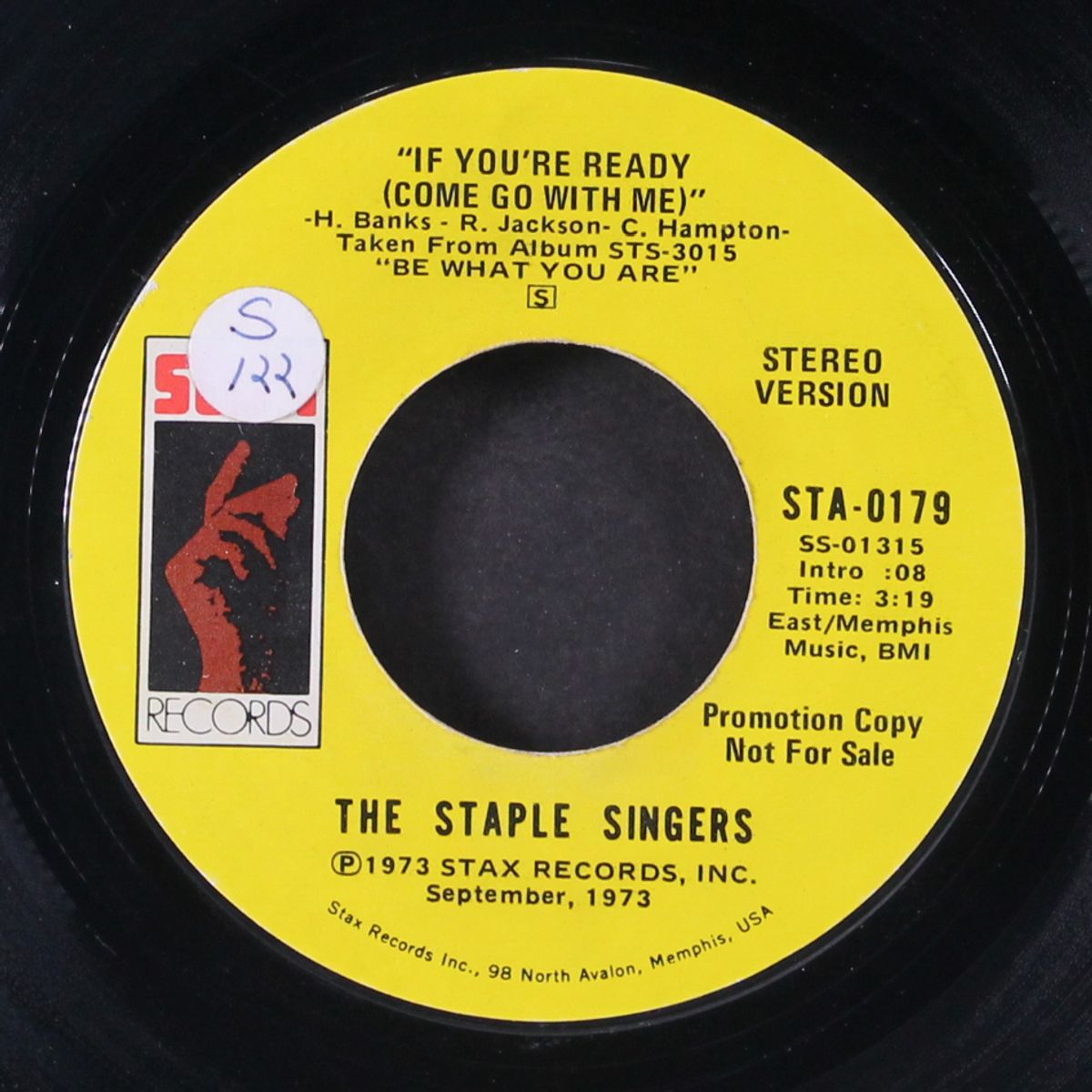 if you're ready (come go with me) / mono by STAPLE SINGERS
