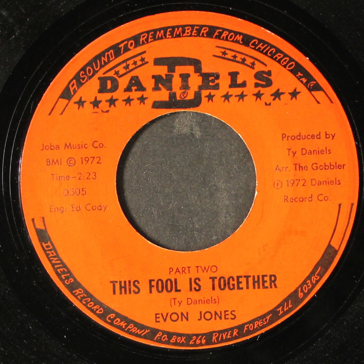 this fool is together / part 2 by EVON JONES