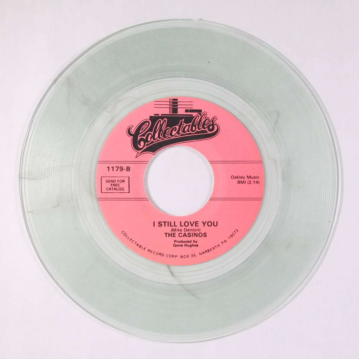 then you can tell me goodbye / i still love you by CASINOS