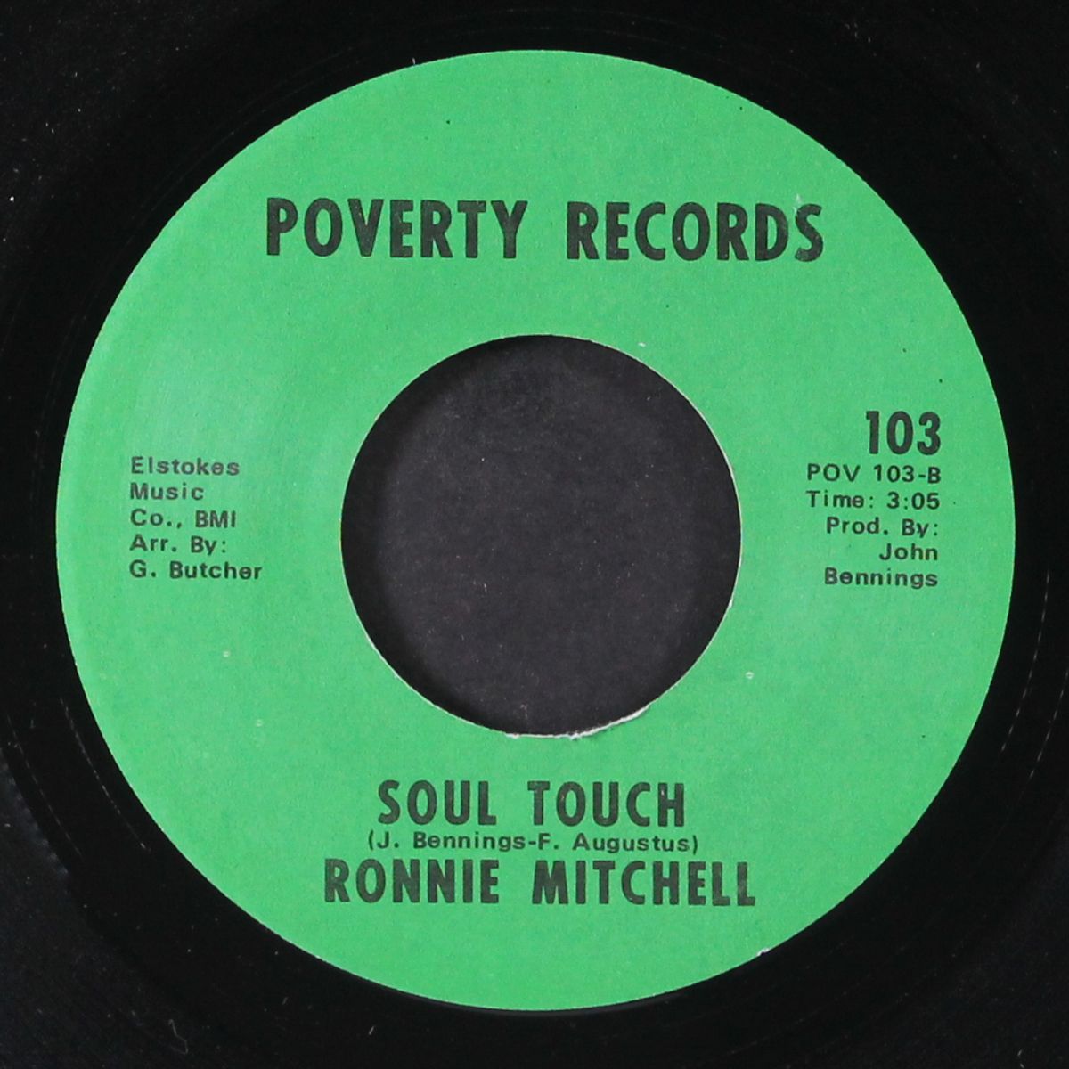 soul brother / soul touch by AL GRANNUM / RONNIE MITCHELL