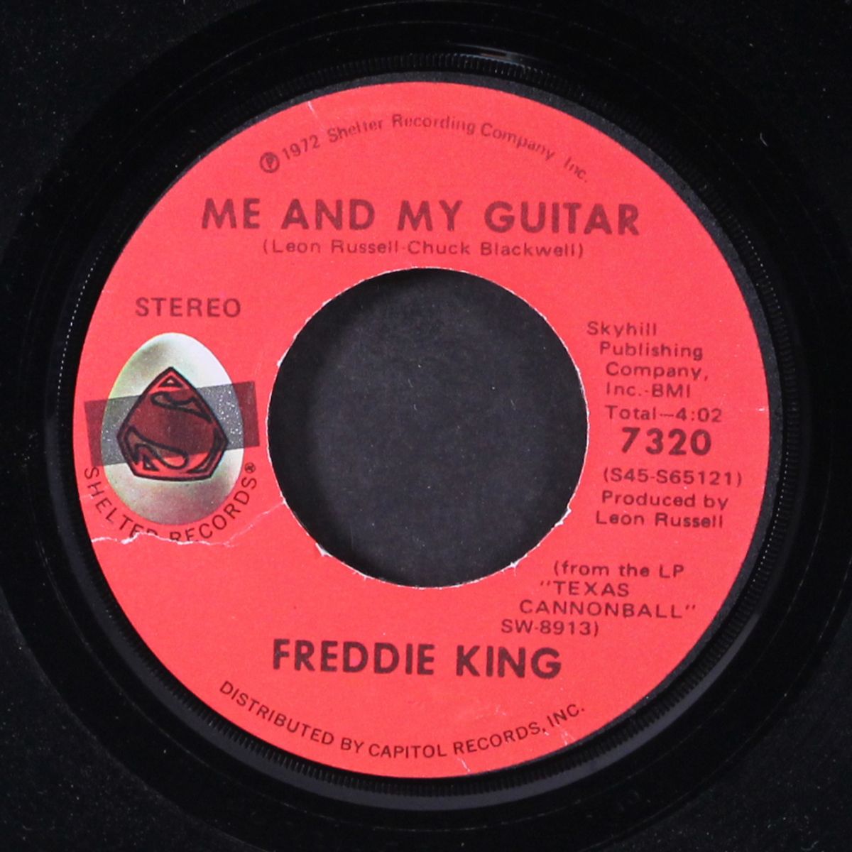 lowdown in lodi / me and my guitar by FREDDIE KING