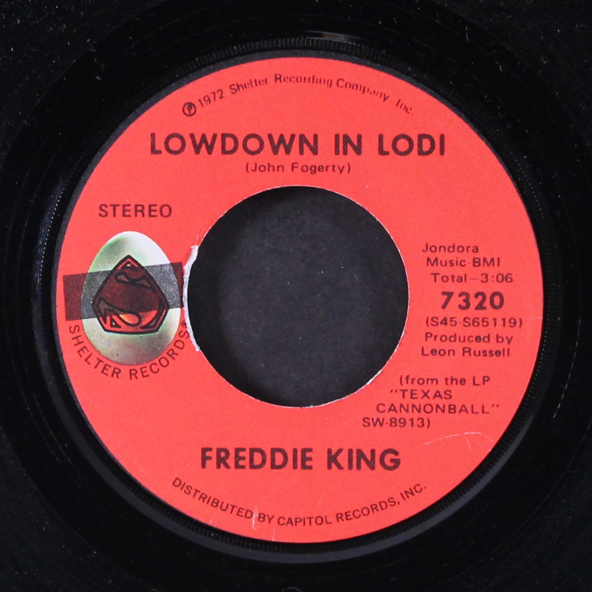 lowdown in lodi / me and my guitar by FREDDIE KING