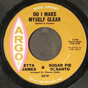 ETTA JAMES & SUGARPIE DESANTO