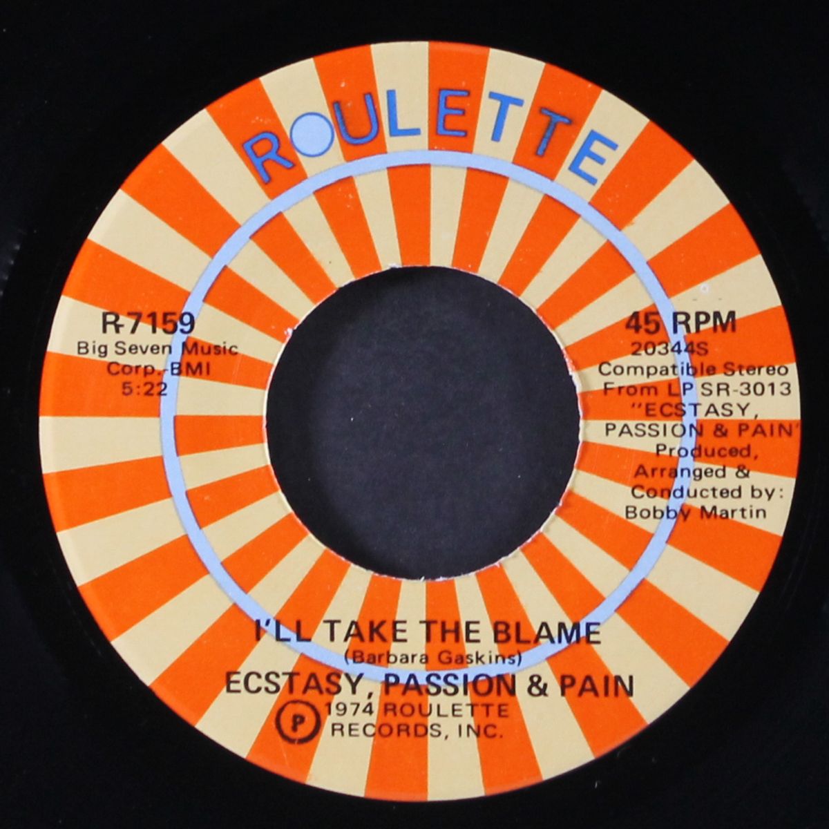 i'll take the blame / ask me by ECSTASY, PASSION & PAIN