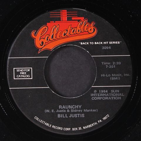 BILL JUSTIS / JERRY LEE LEWIS