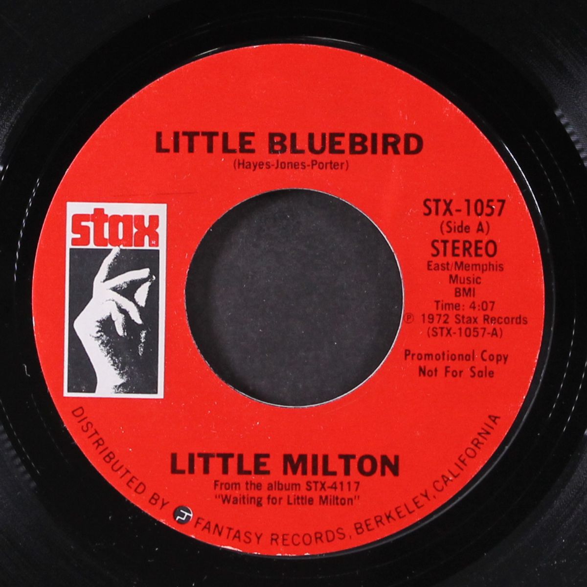 blue monday / little bluebird by LITTLE MILTON
