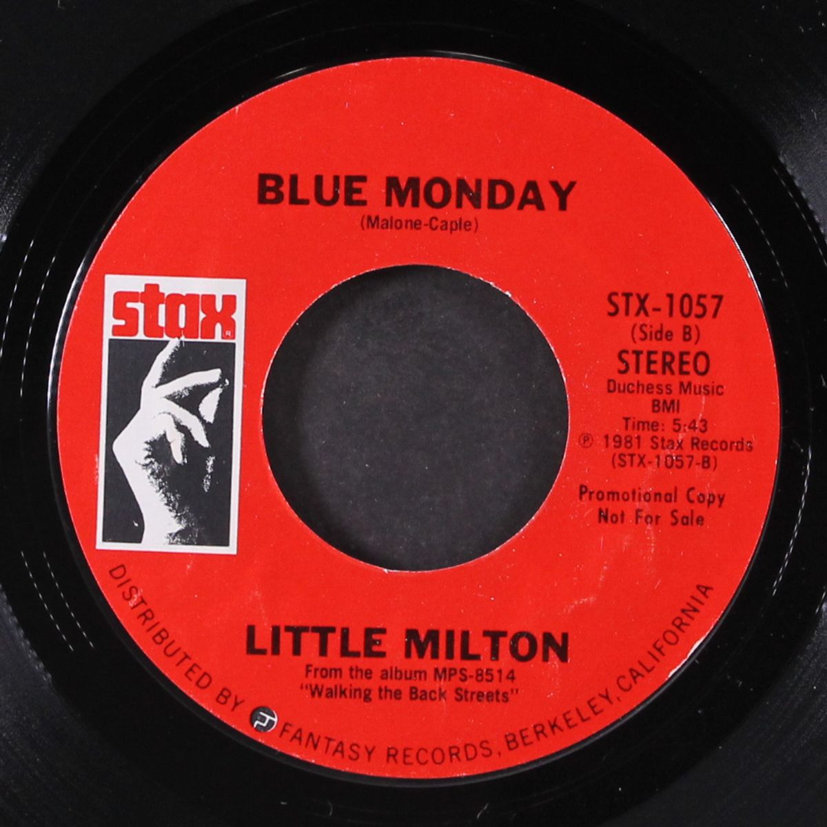 blue monday / little bluebird by LITTLE MILTON