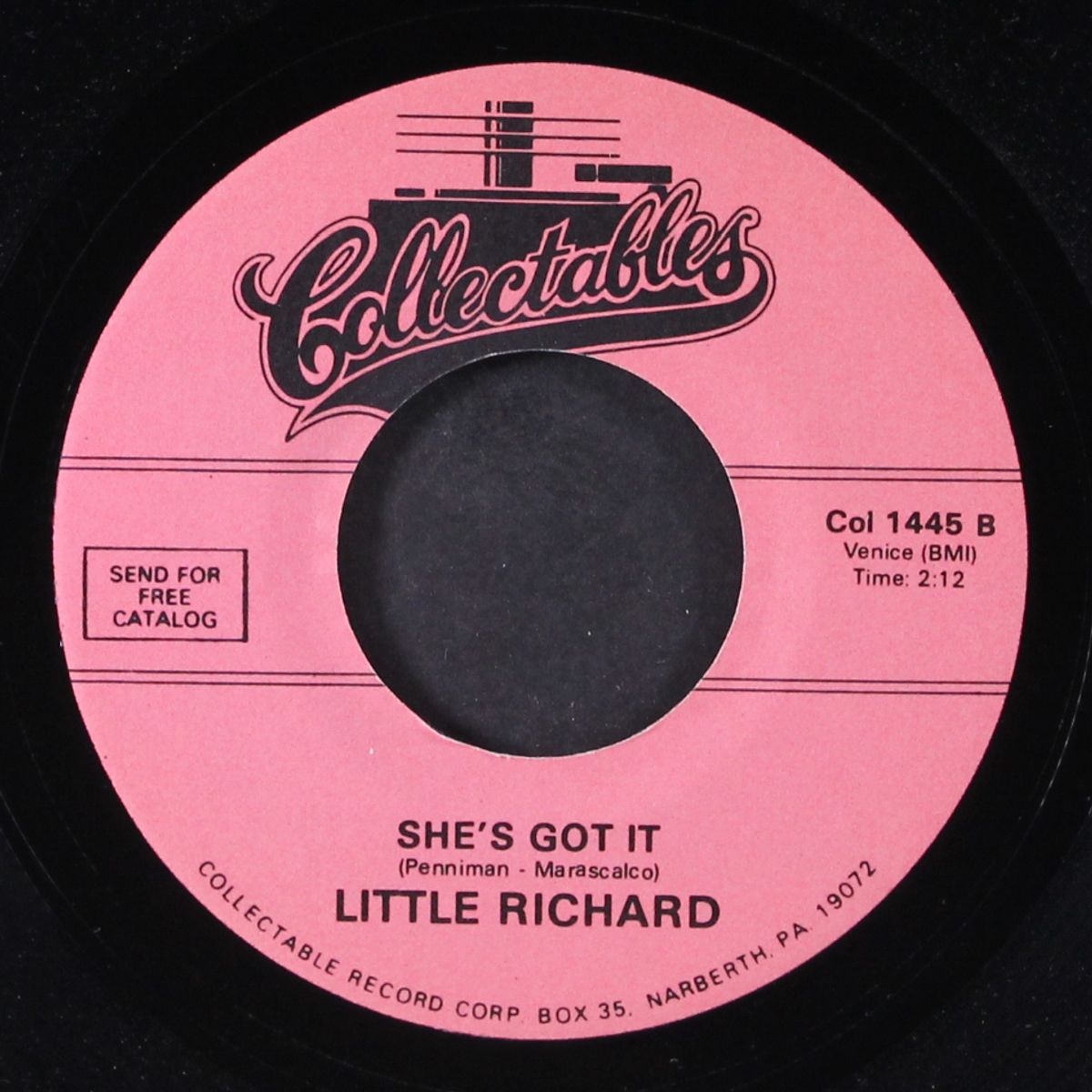 keep a knockin' / she's got it by LITTLE RICHARD