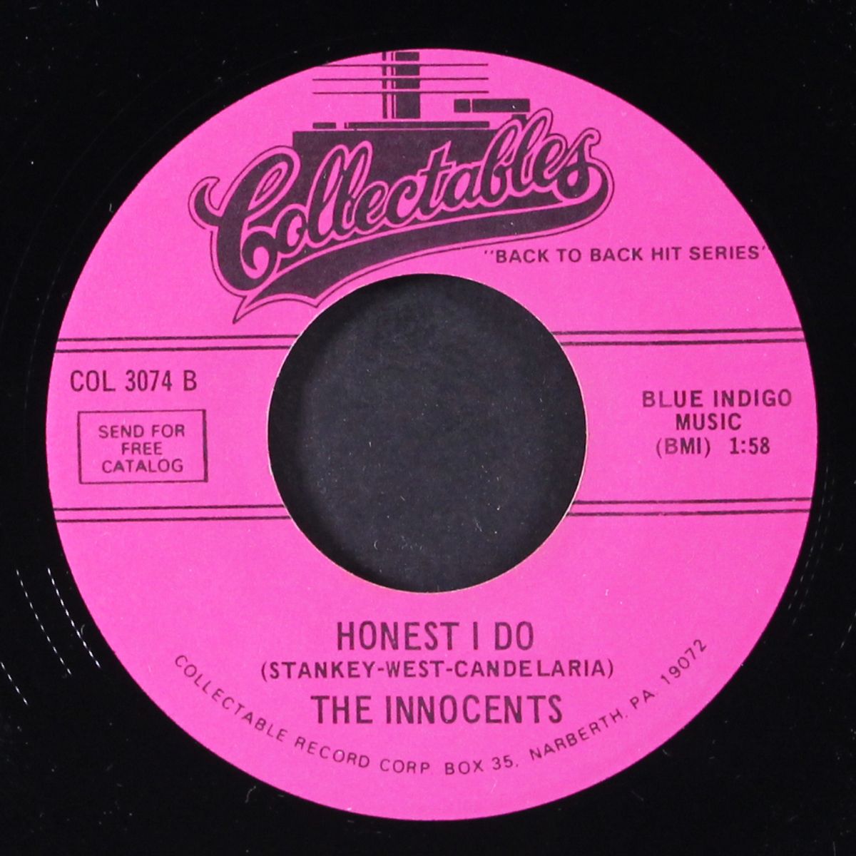 gee whiz / honest i do by INNOCENTS
