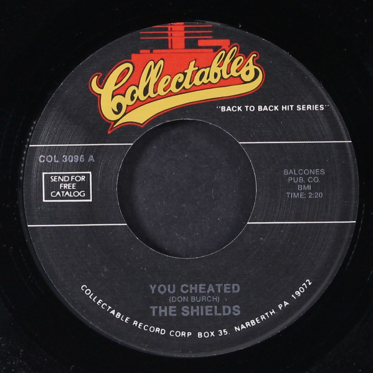 you cheated / i wonder by SHIELDS / PENTAGONS