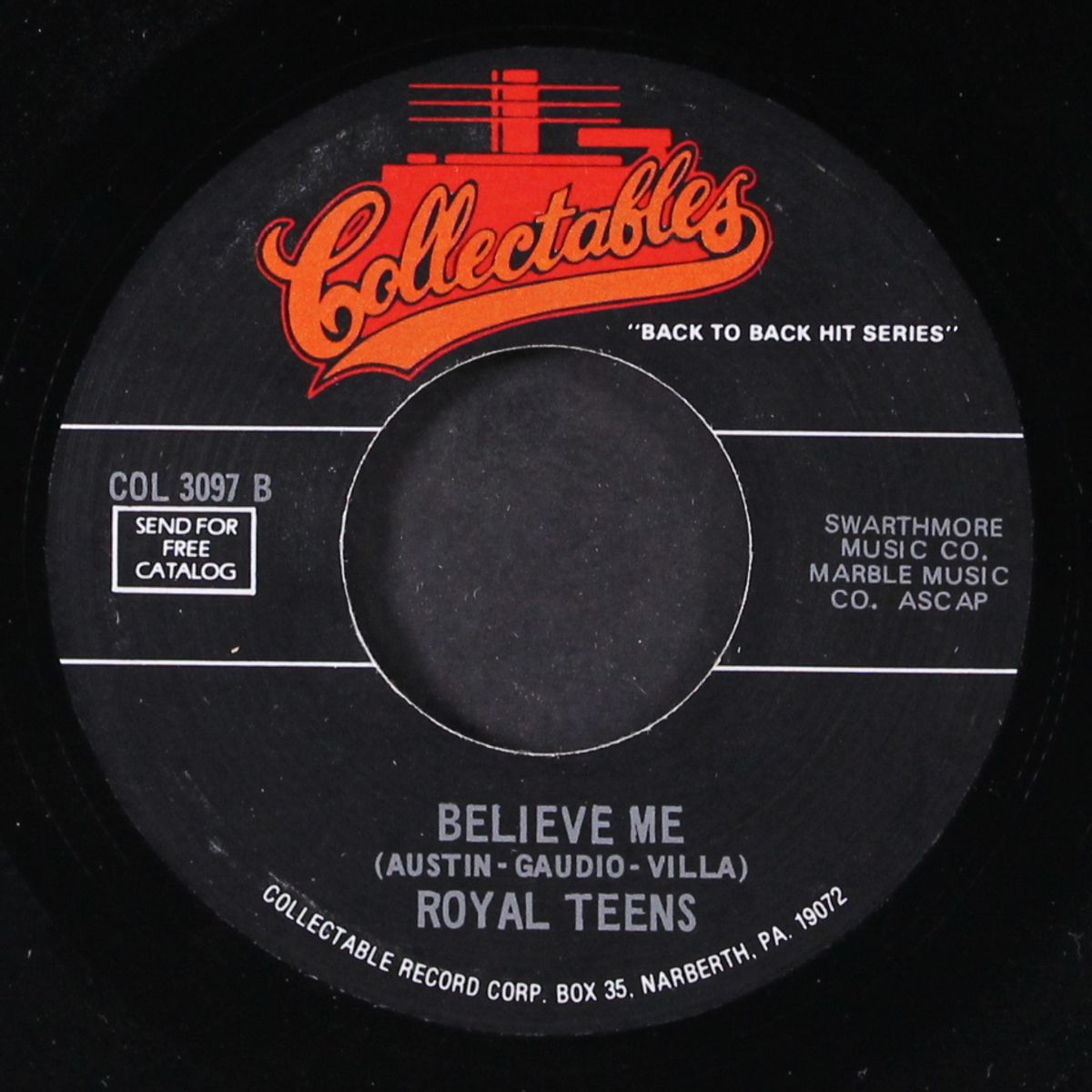 short shorts / believe me by ROYAL TEENS