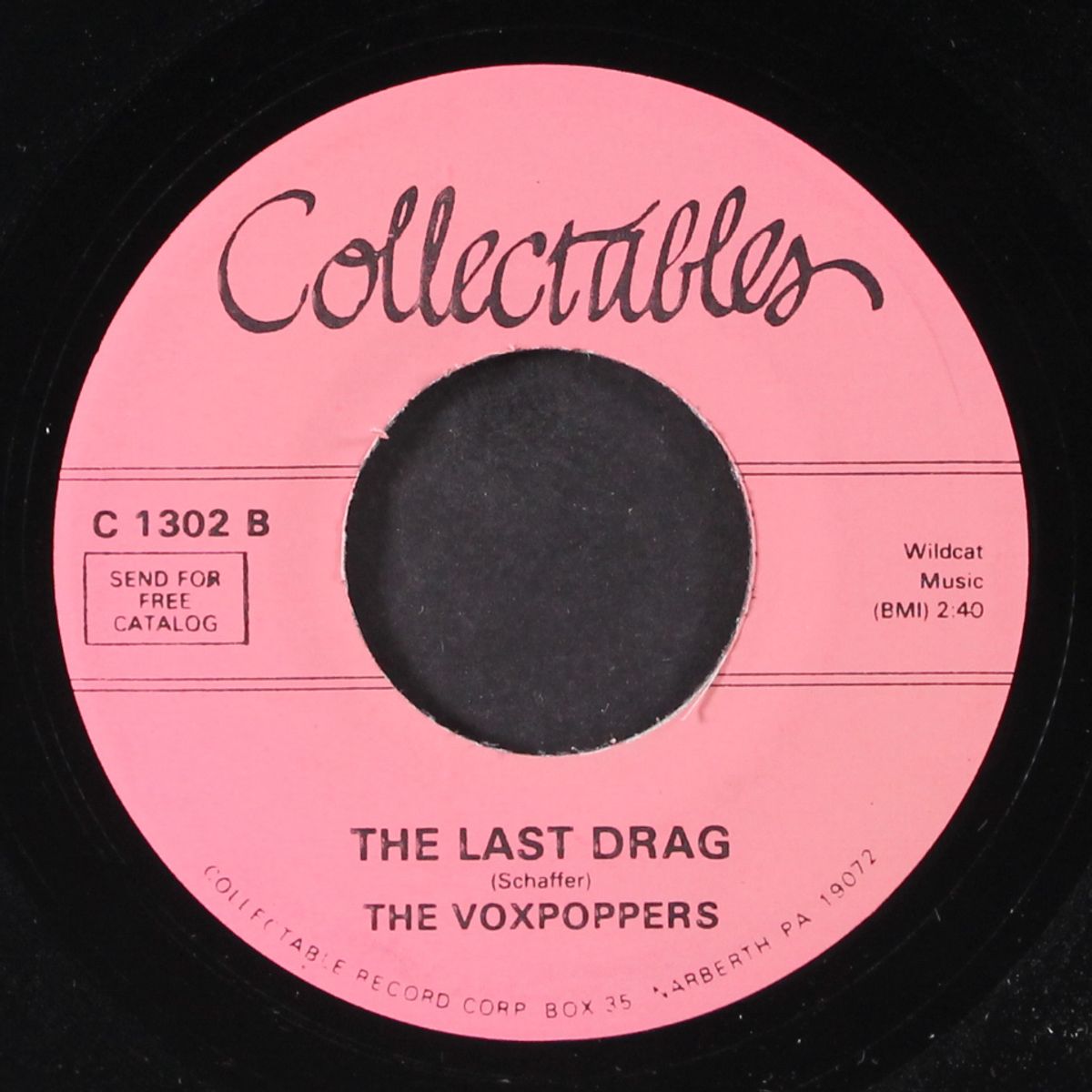 wishing for your love / the last drag by VOXPOPPERS