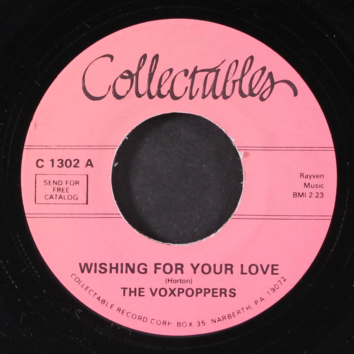 wishing for your love / the last drag by VOXPOPPERS