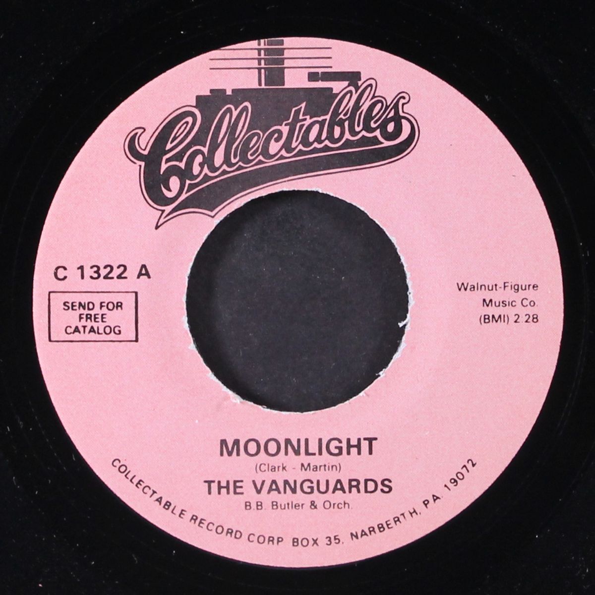 moonlight / i'm moving by VANGUARDS