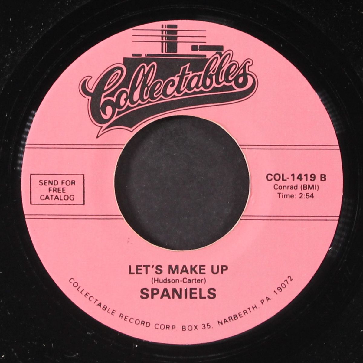 play it cool / let's make up by SPANIELS