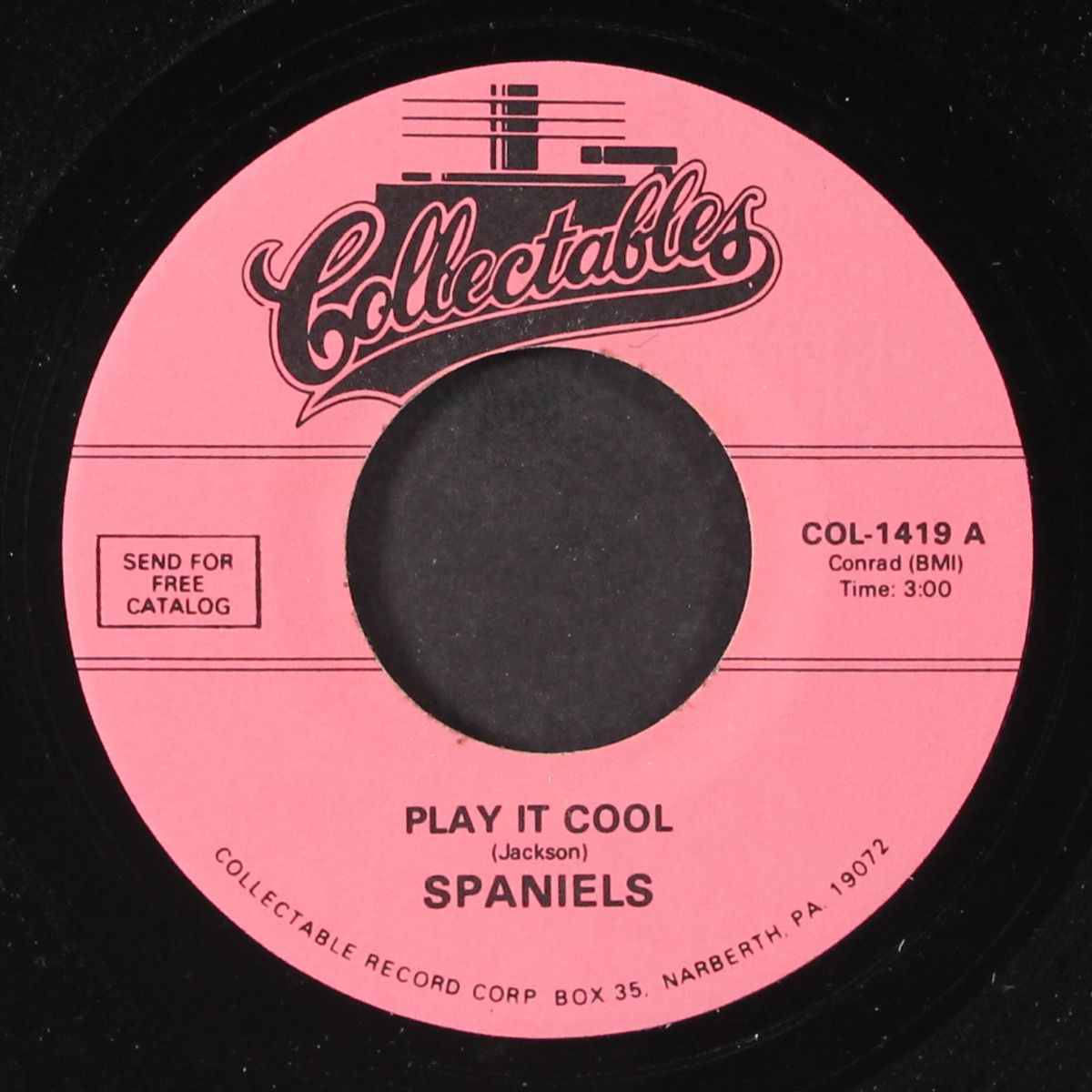 play it cool / let's make up by SPANIELS