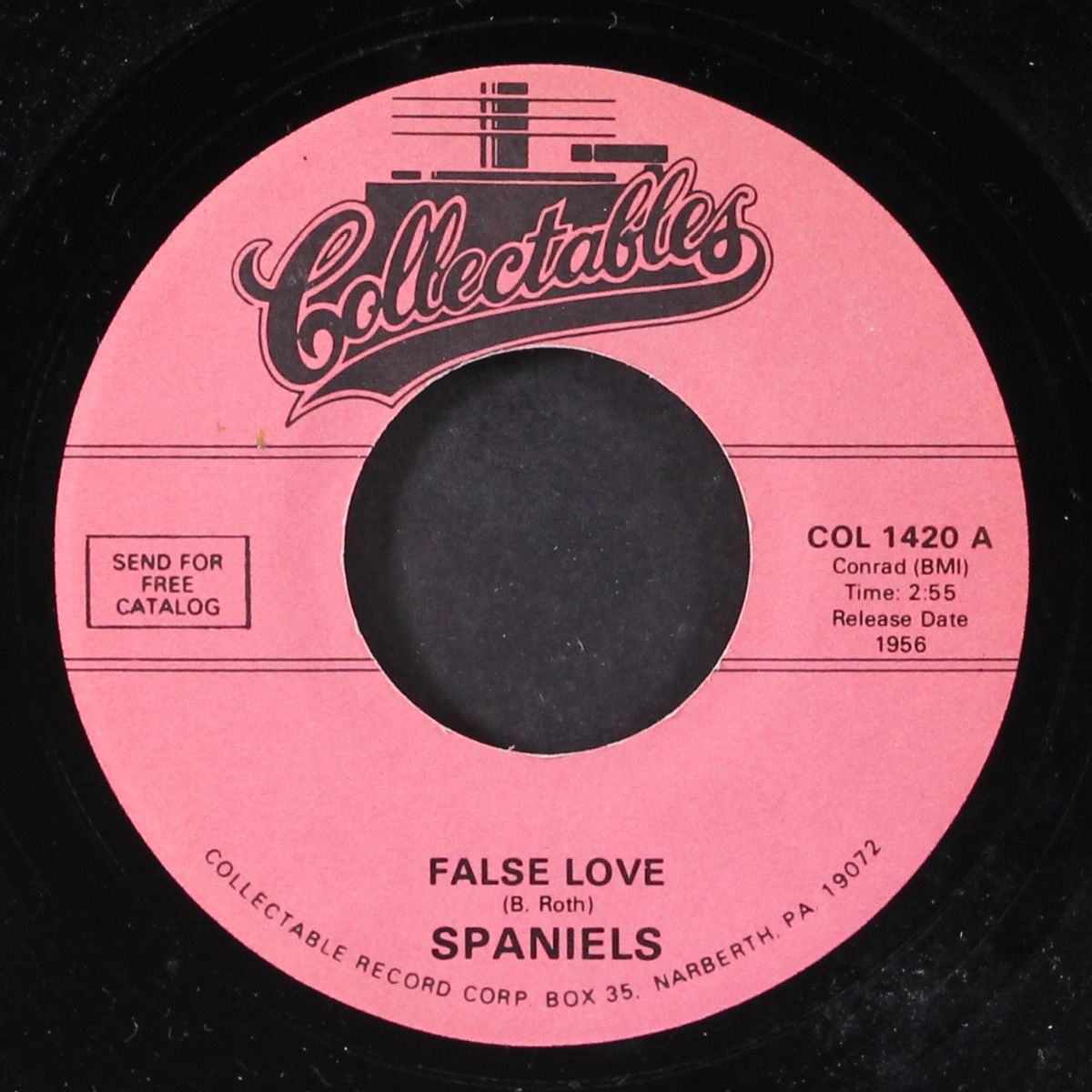 false love / do you really by SPANIELS