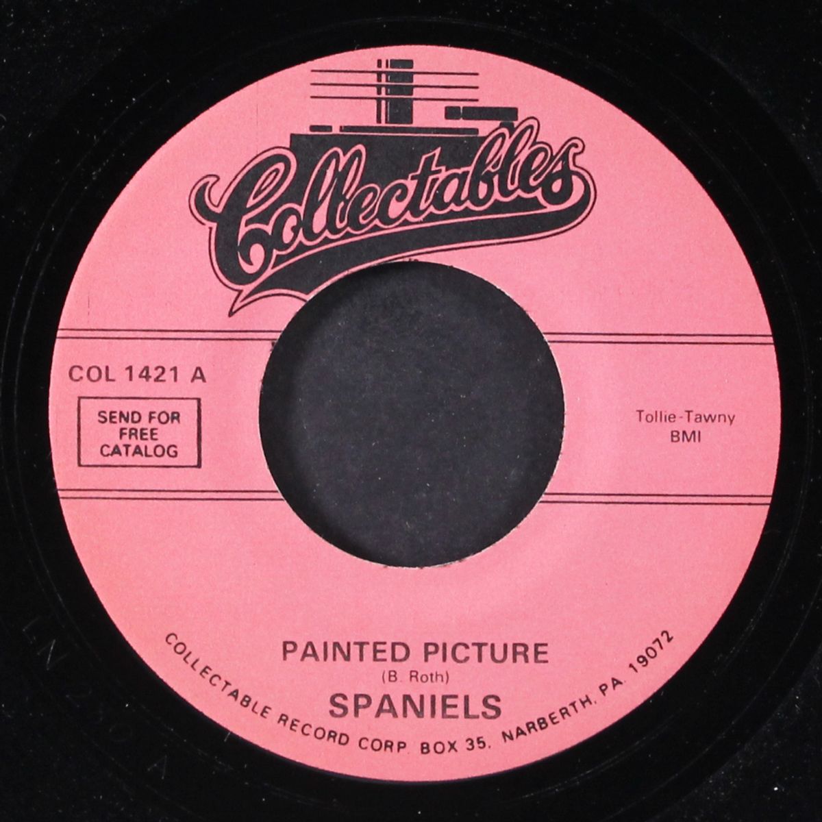 painted picture / hey sister lizzie by SPANIELS