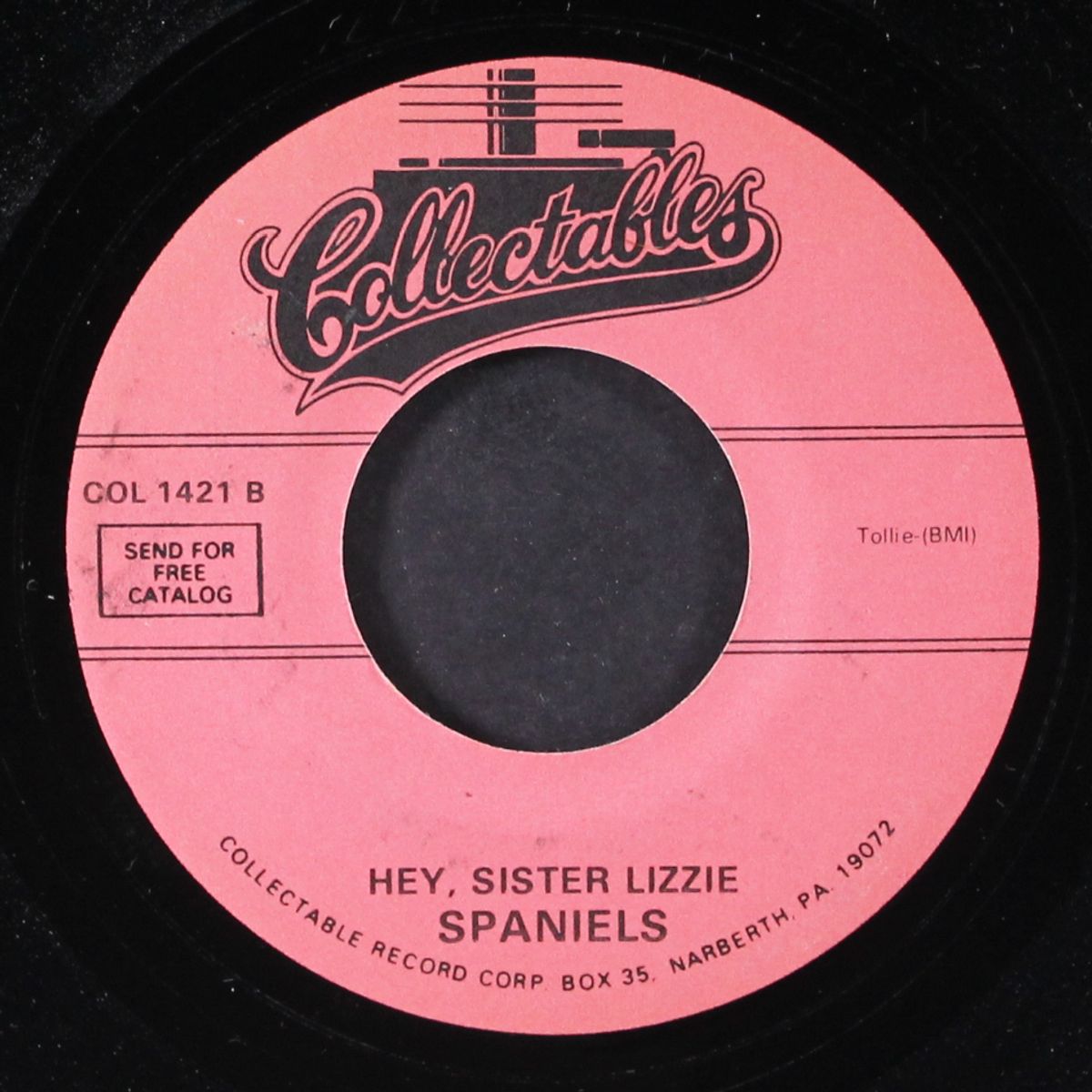 painted picture / hey sister lizzie by SPANIELS