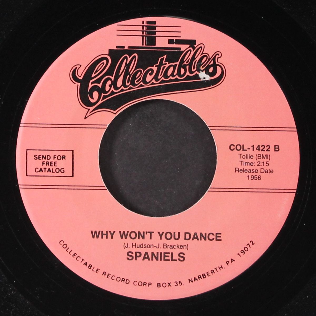 dear heart / why won't you dance by SPANIELS