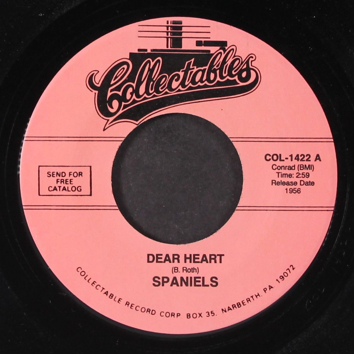 dear heart / why won't you dance by SPANIELS