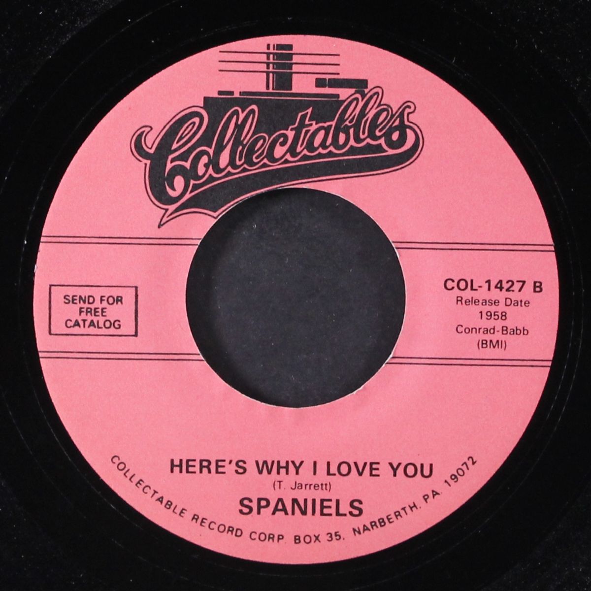 stormy weather / here's why i love you by SPANIELS