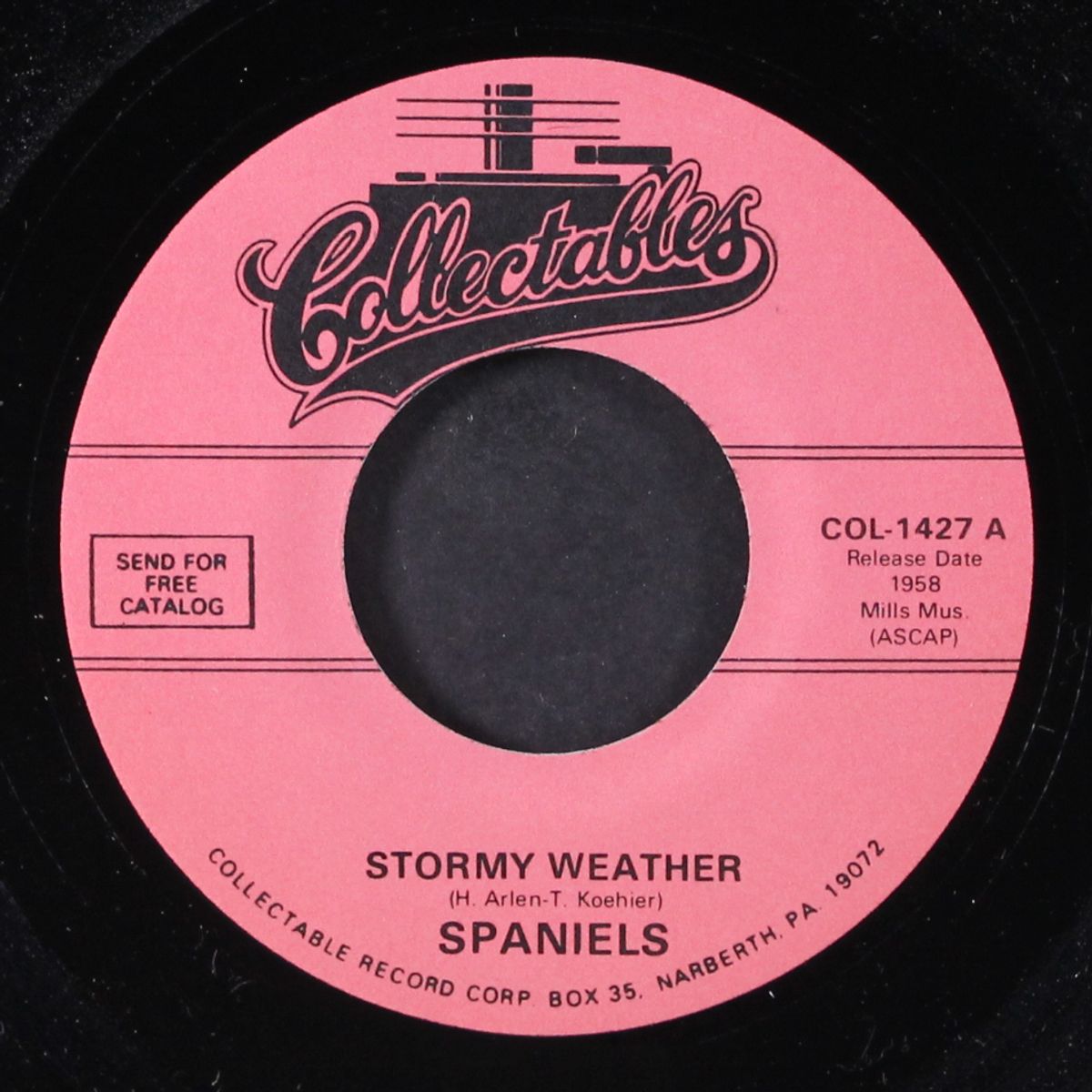stormy weather / here's why i love you by SPANIELS