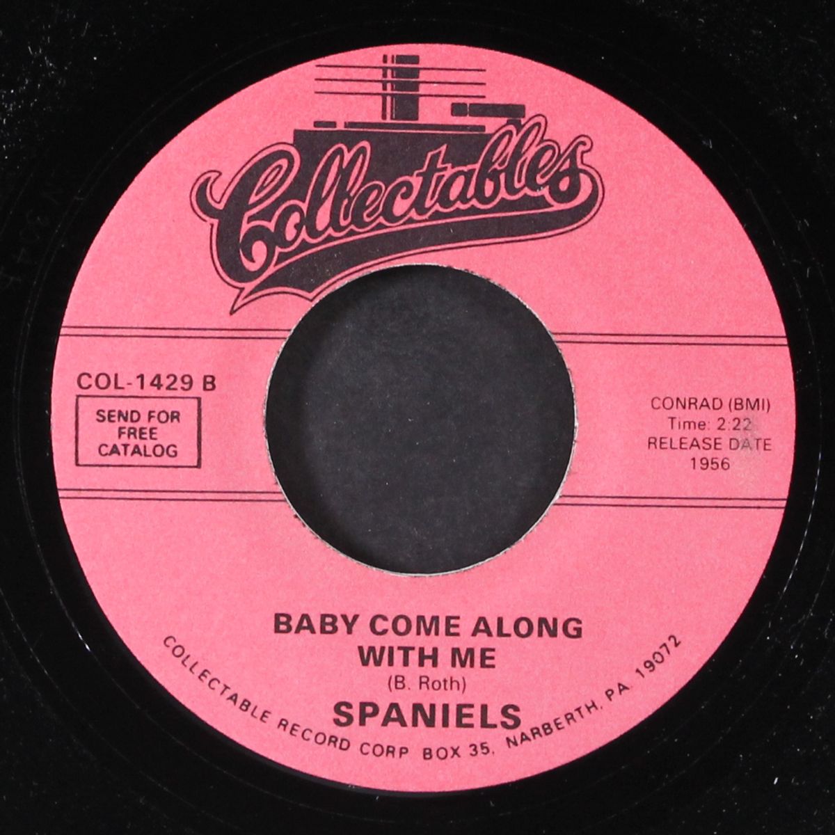 since i fell for you / baby come along with me by SPANIELS