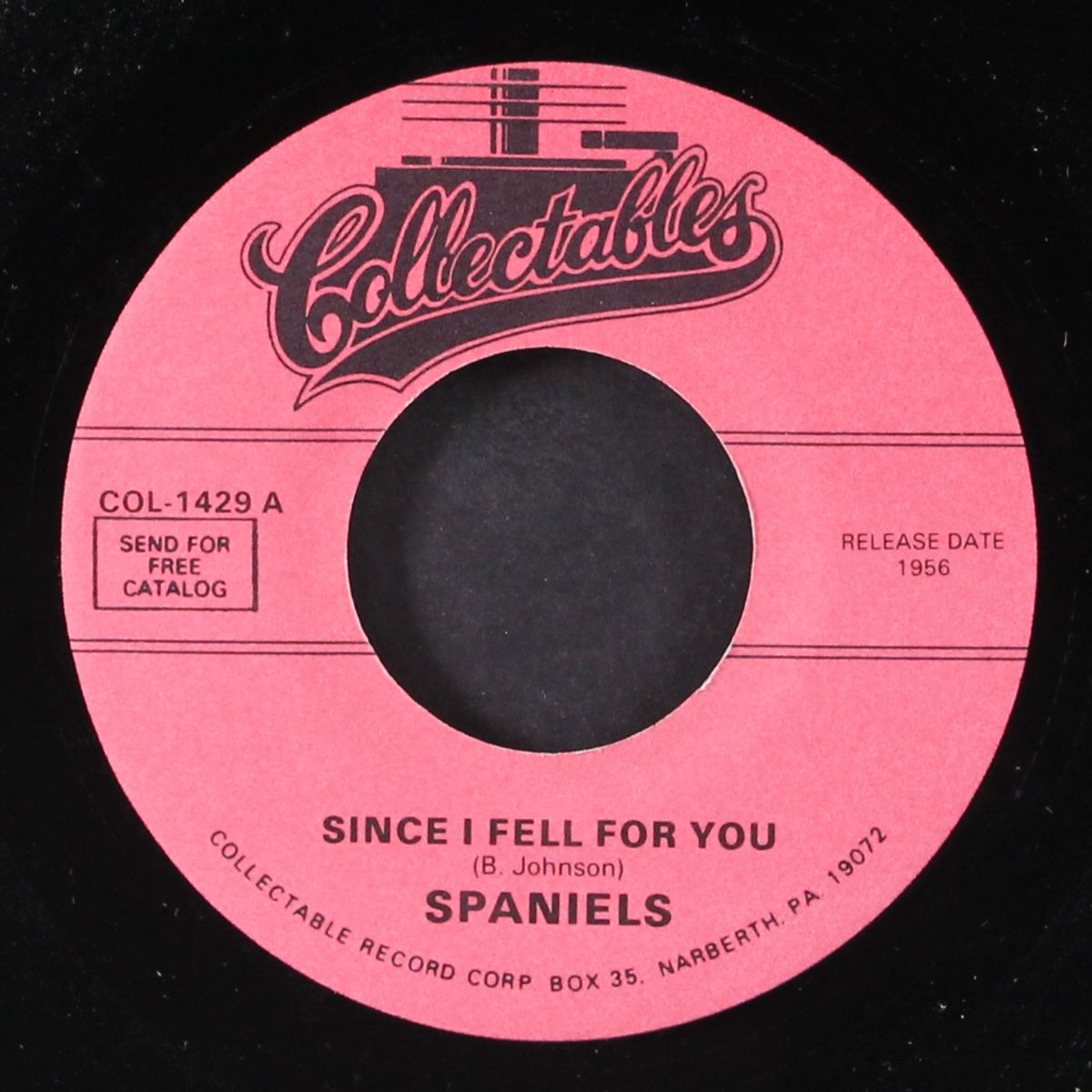 since i fell for you / baby come along with me by SPANIELS