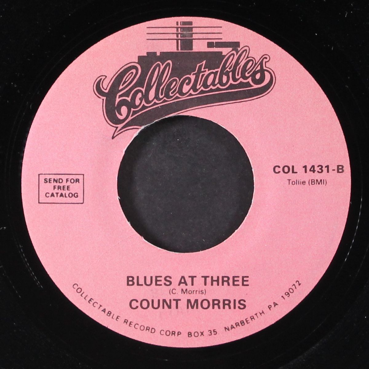 tell the world / blues at three by DELLS / COUNT MORRIS
