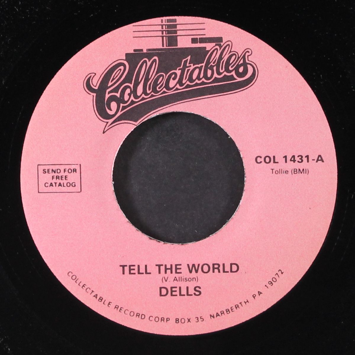 tell the world / blues at three by DELLS / COUNT MORRIS