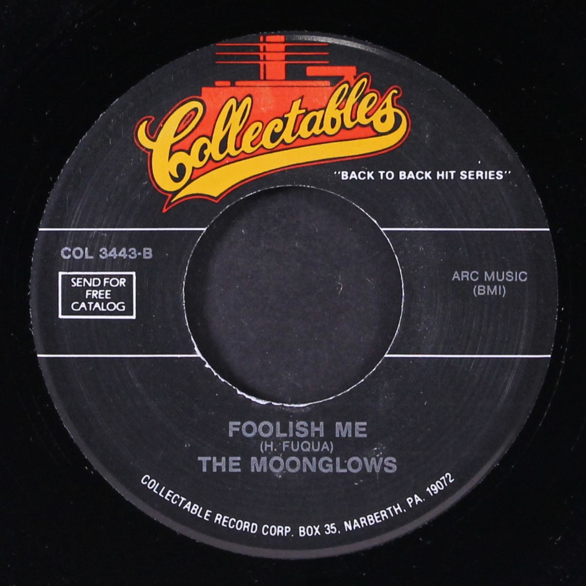 blue velvet / foolish me by MOONGLOWS