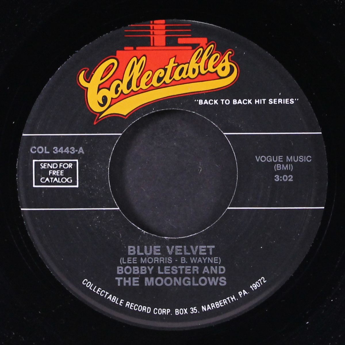 blue velvet / foolish me by MOONGLOWS
