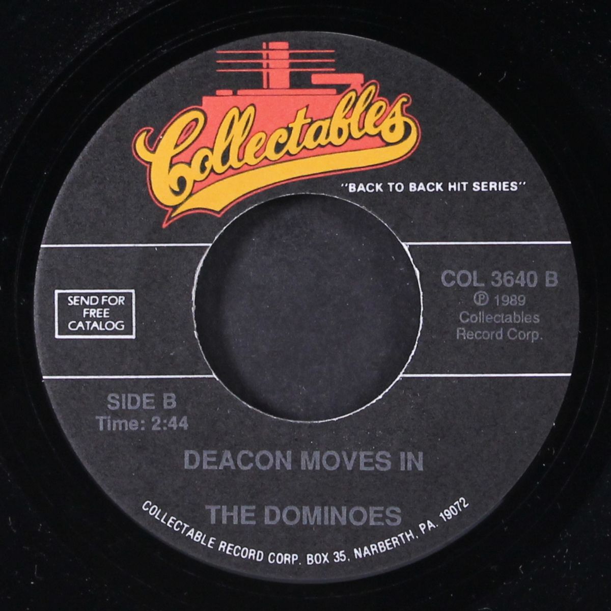 heart to heart / deacon moves in by DOMINOES