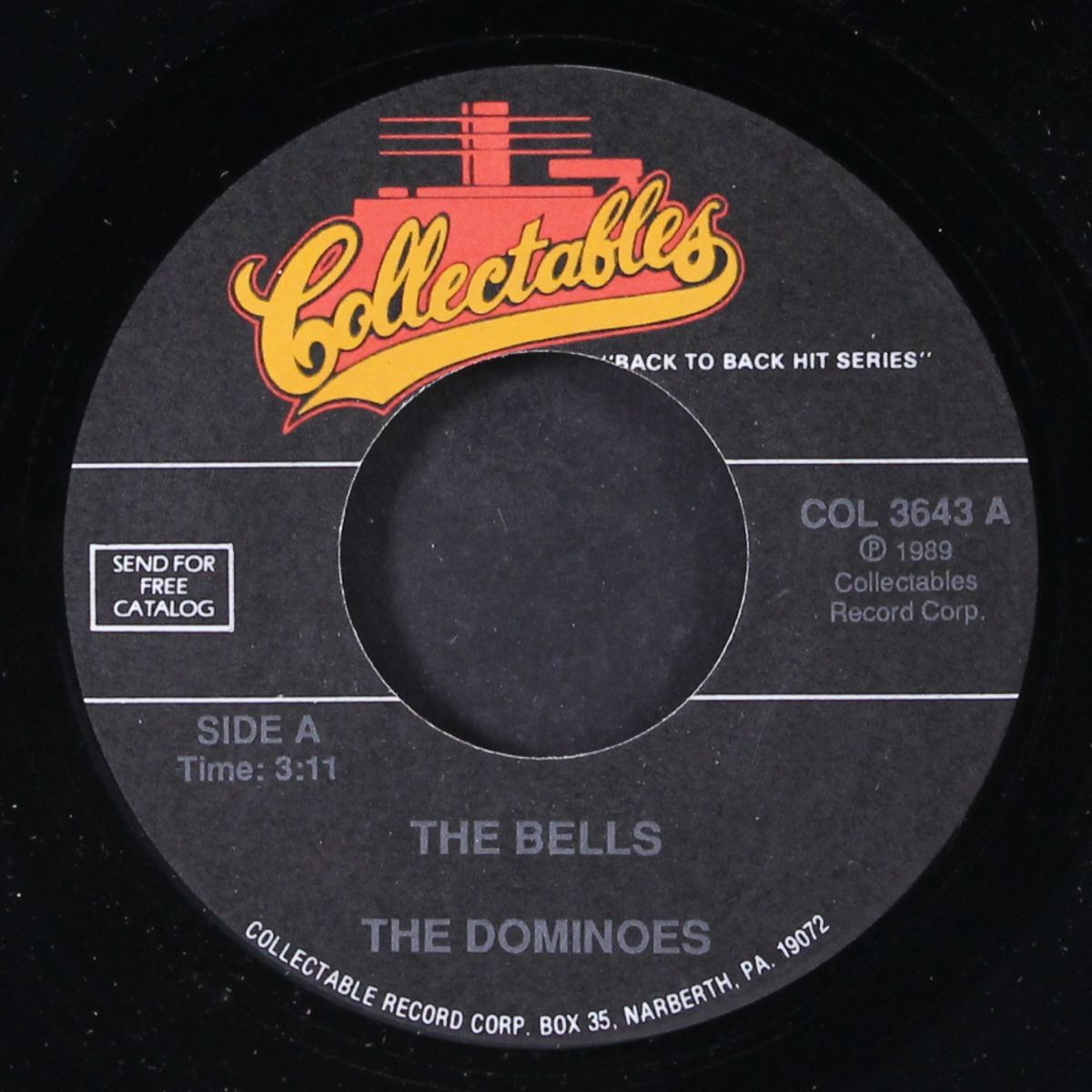 the bells / these foolish things by DOMINOES