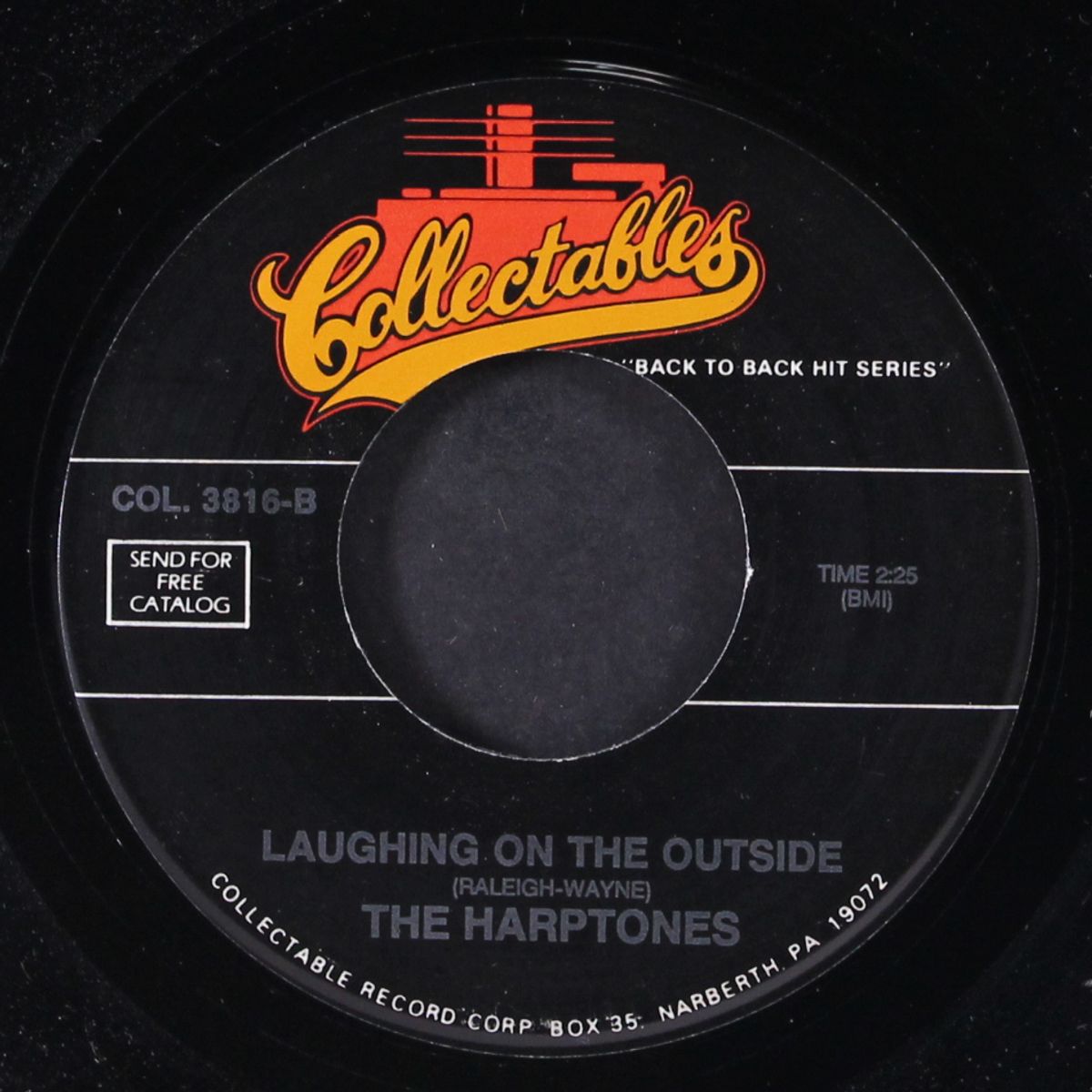 i almost lost my mind / laughing on the outside by HARPTONES