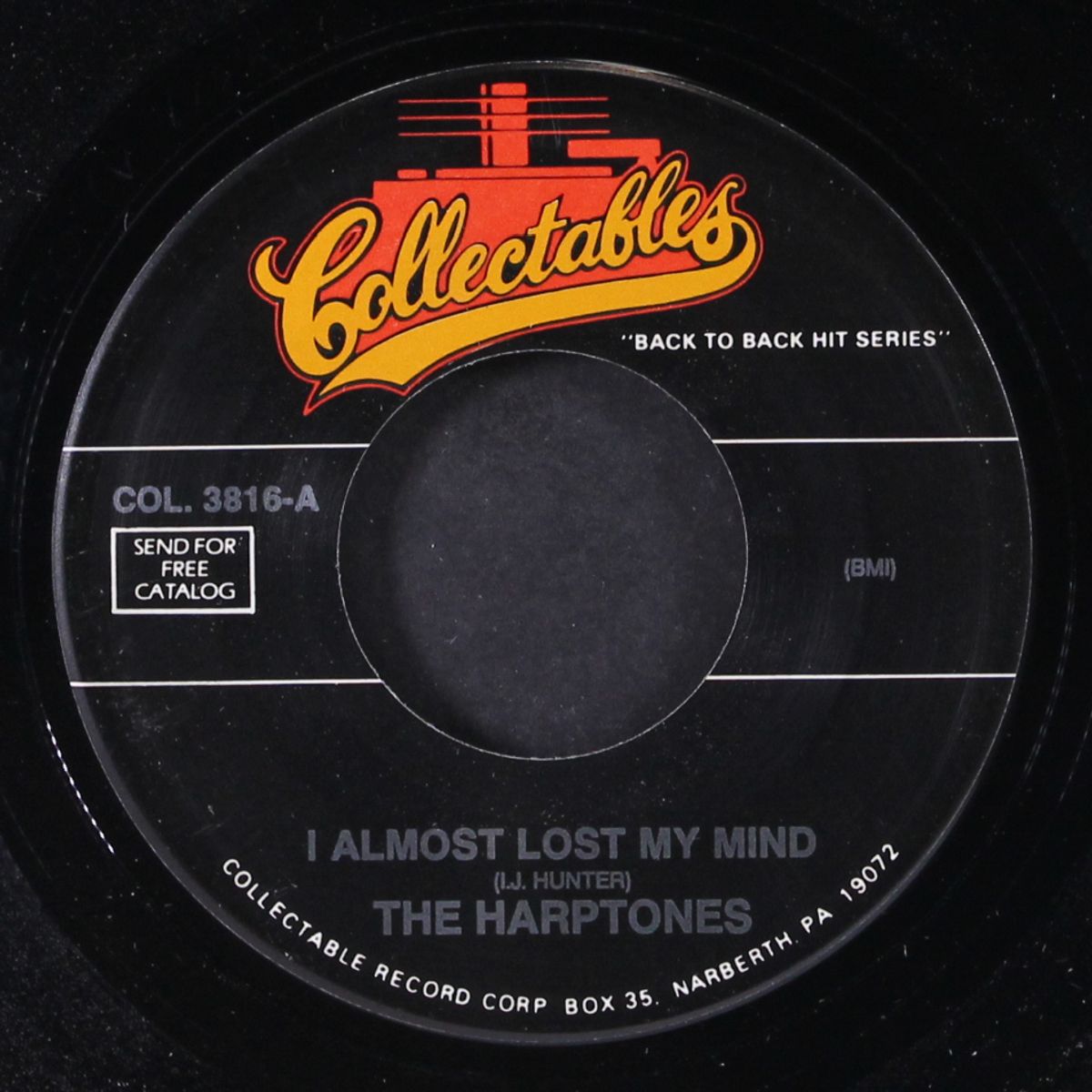 i almost lost my mind / laughing on the outside by HARPTONES