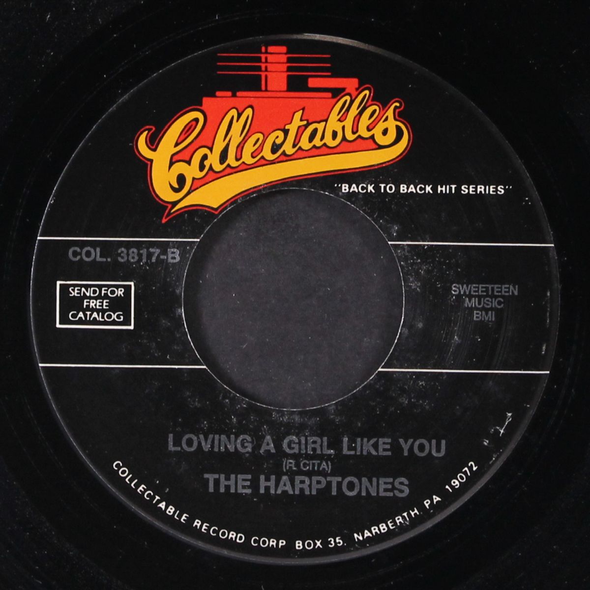 forever mine / loving a girl like you by HARPTONES