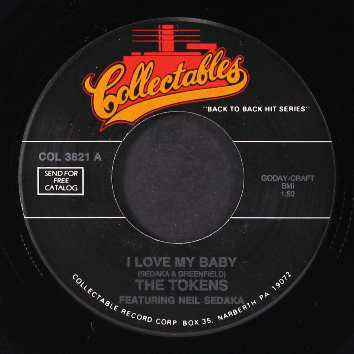 i love my baby / while i dream by TOKENS