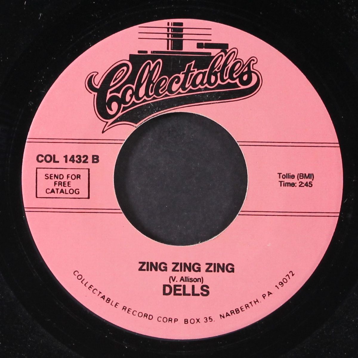 dreams of contentment / zing zing zing by DELLS