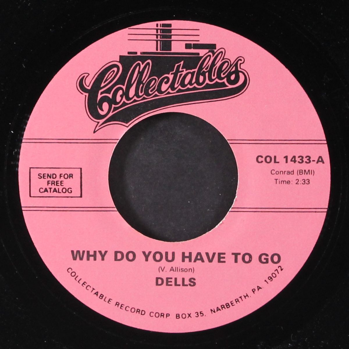 why do you have to go / dance, dance, dance by DELLS