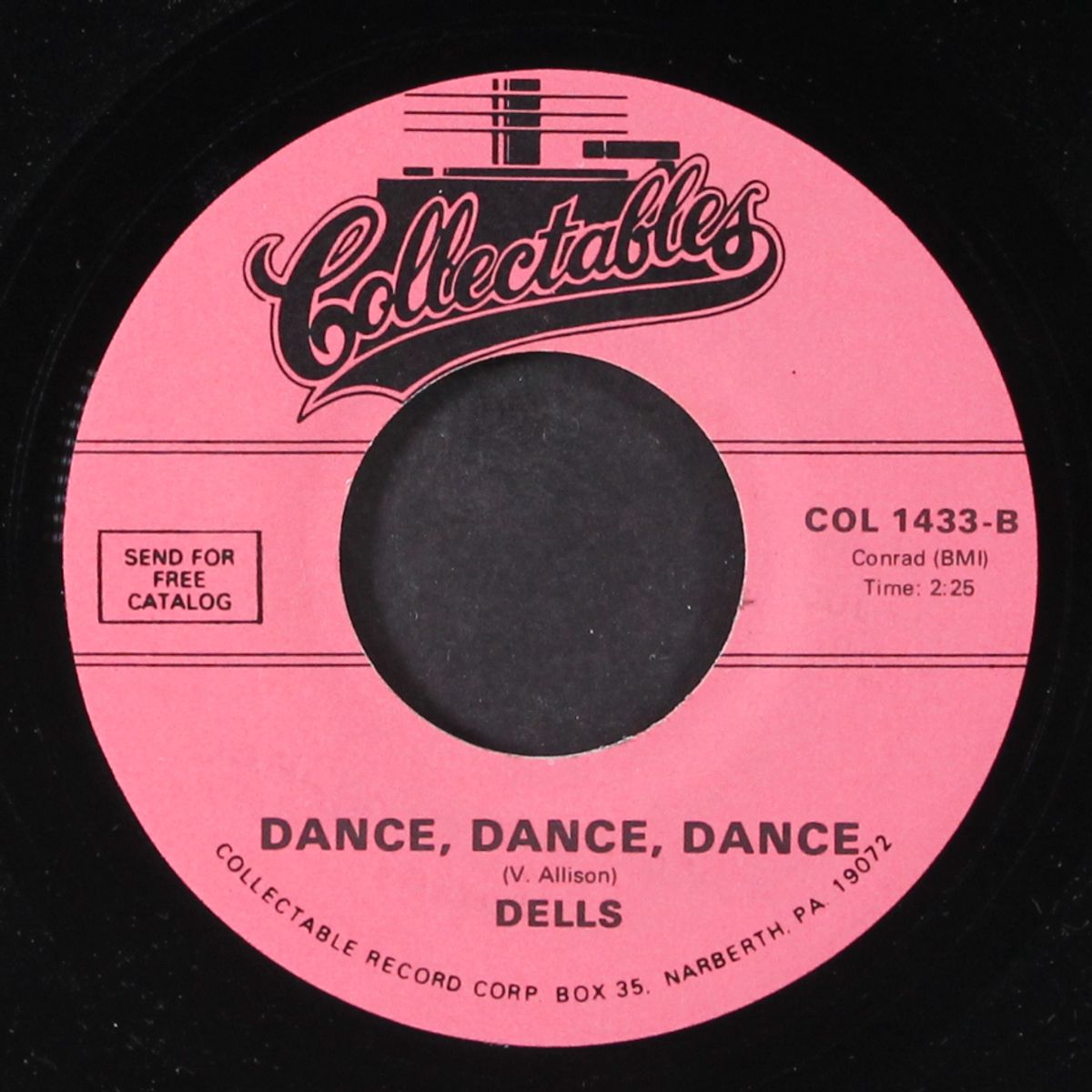 why do you have to go / dance, dance, dance by DELLS