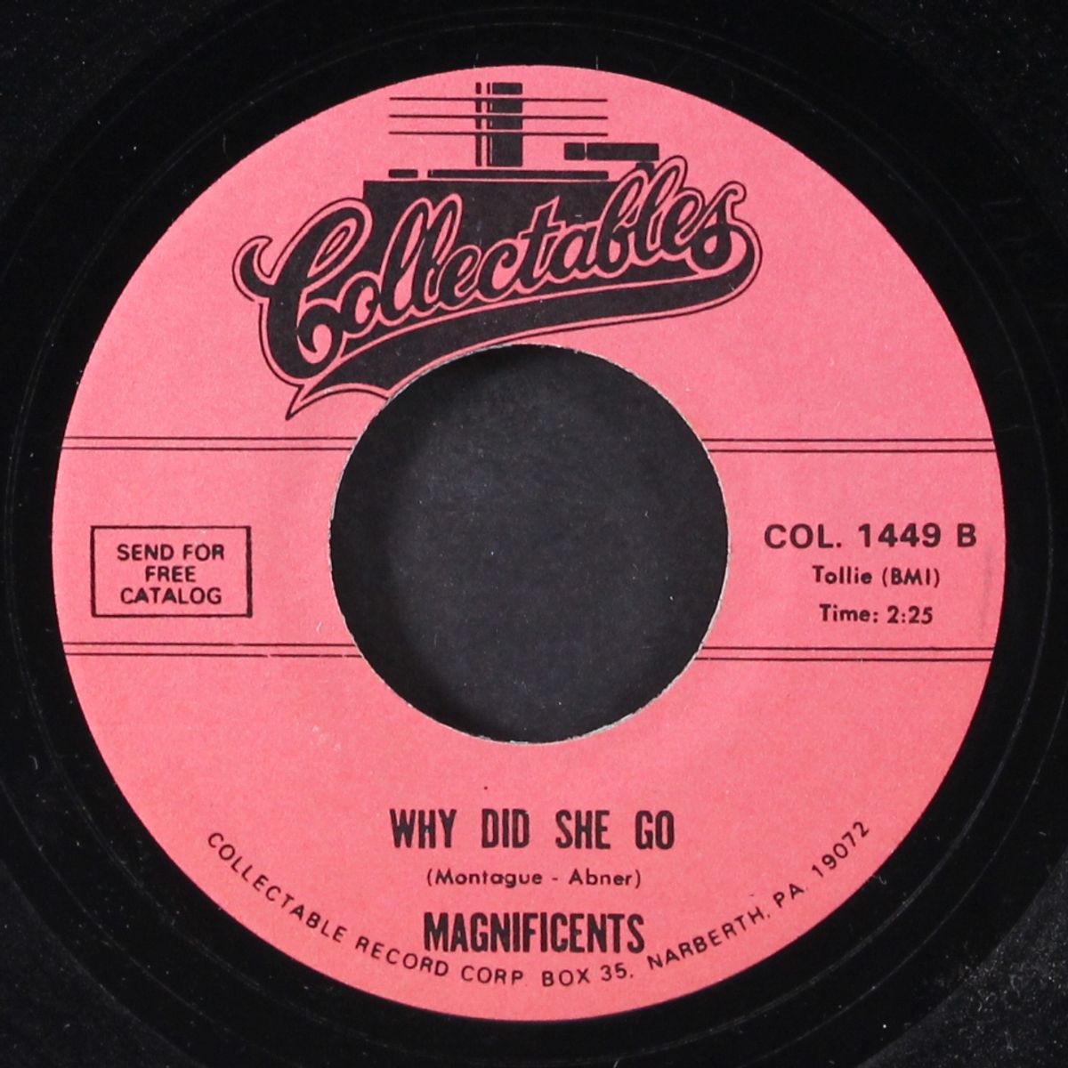 up on the mountain / why did she go by MAGNIFICENTS