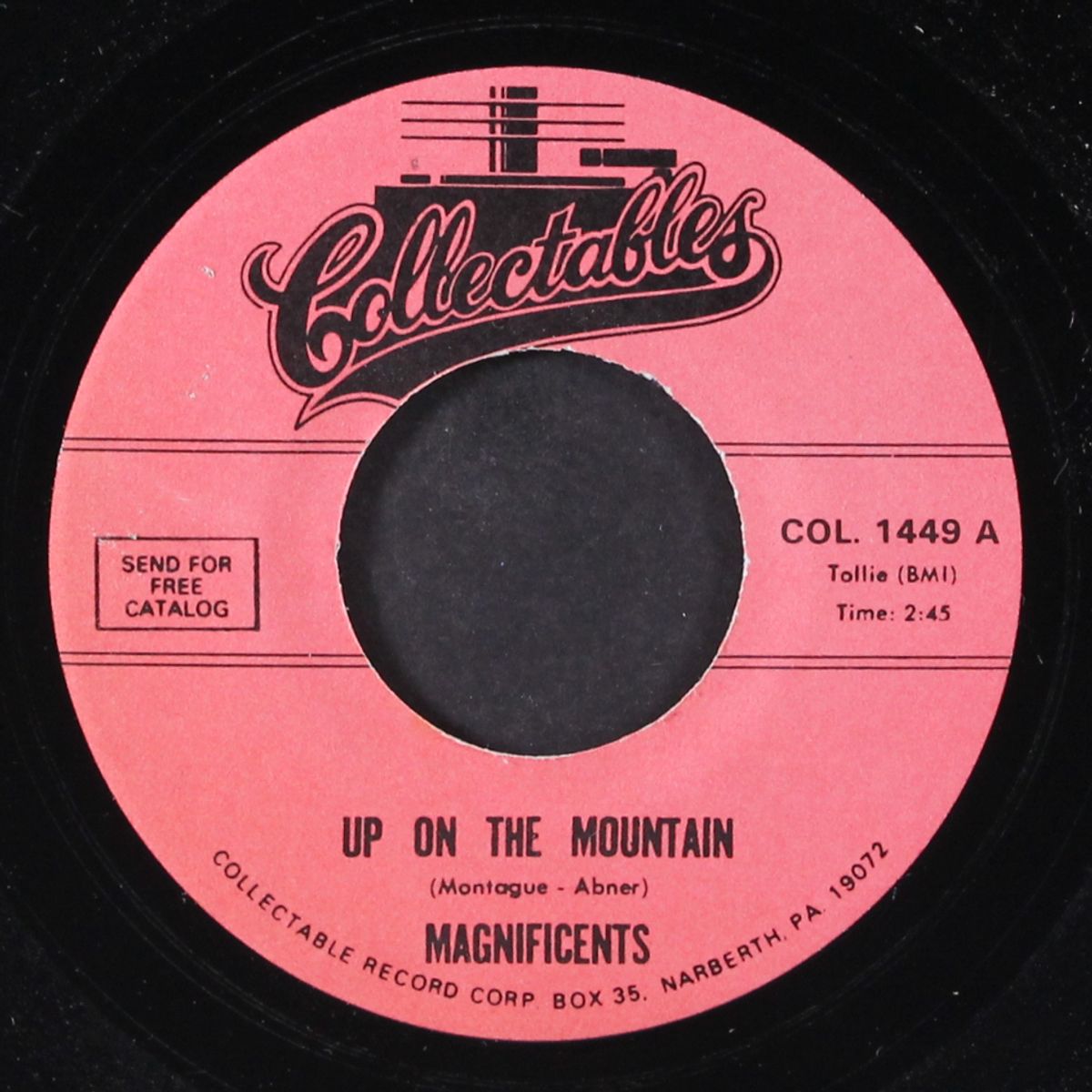 up on the mountain / why did she go by MAGNIFICENTS