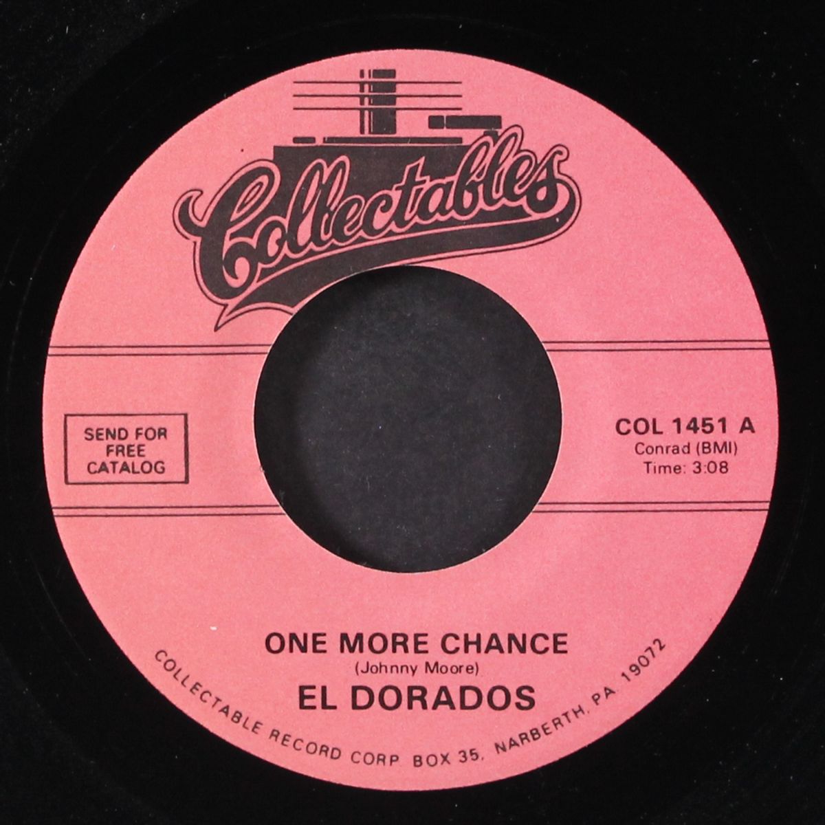 one more chance / little miss love by EL DORADOS