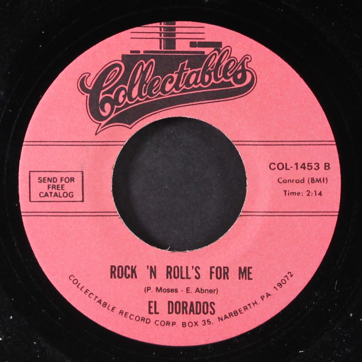 now that you've gone / rock 'n roll's for me by EL DORADOS