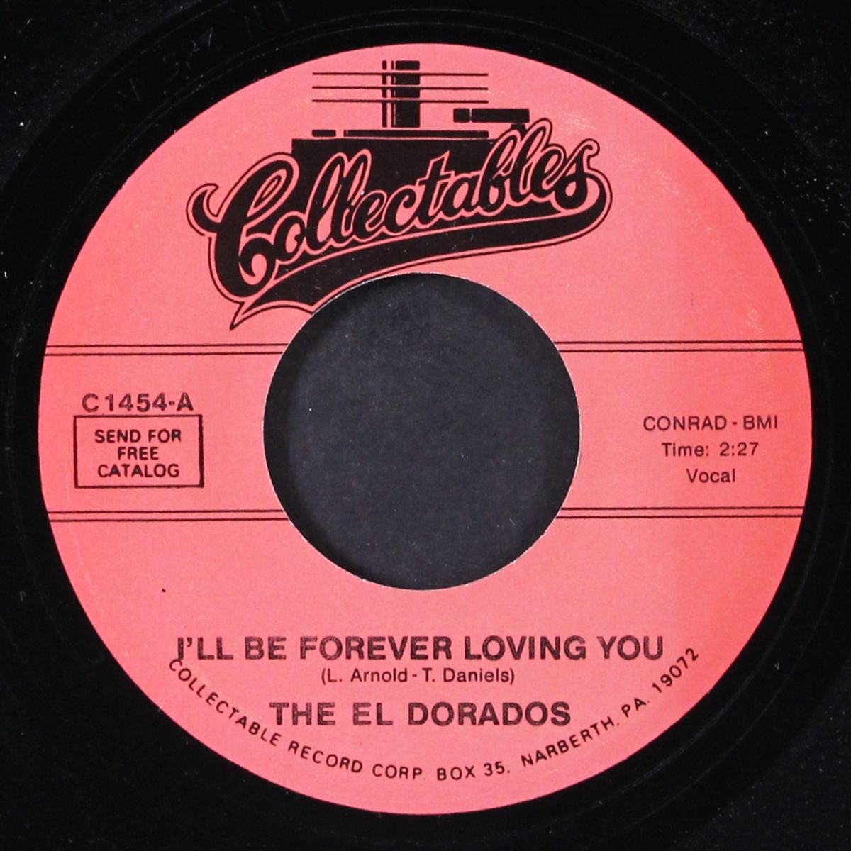 i'll be forever loving you / i began to realize by EL DORADOS